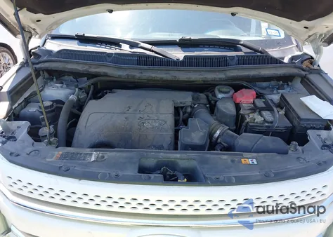 2013 Ford Explorer Limited z USA, uszkodzony, nr VIN 1FM5K8F82DGB97936